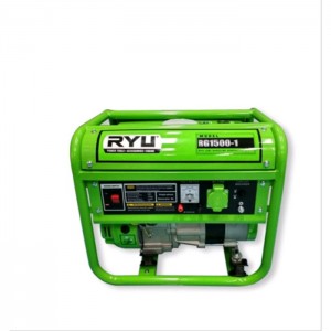 RYU MESIN GENSET 3600 RPM 2.8 HP 900 WATT 8 LITER (MODEL NP1500)